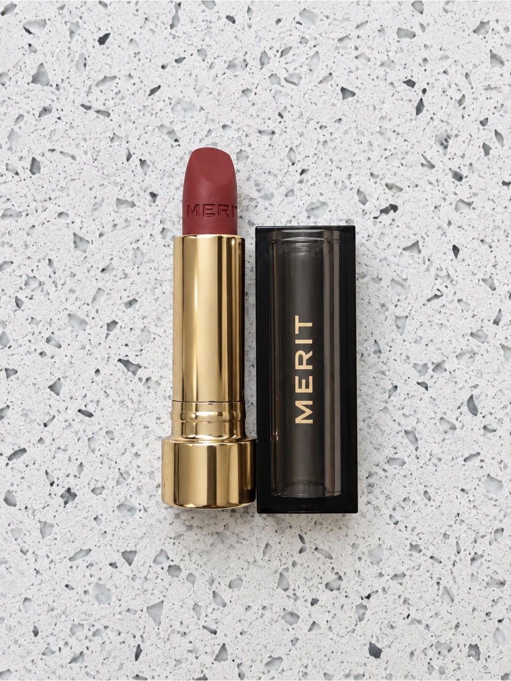 MERIT Signature Lipstick Lightweight Matte lipstick Maison
